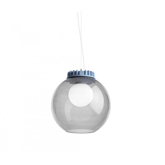 Zero City Globe Opal Pendant Lamp